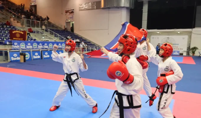 Continue manovre contro la Federazione Internazionale di Taekwon-do
