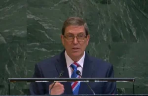 Bruno Rodríguez Parrilla: «Il bloqueo è una politica di punizione collettiva che configura un atto di genocidio»